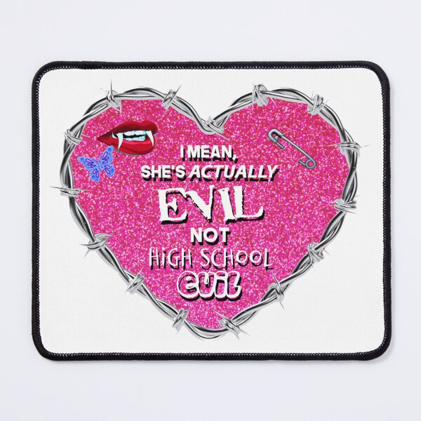 Item preview, Jennifer's Body High School Evil Quote designed and sold by xiaotingfae.