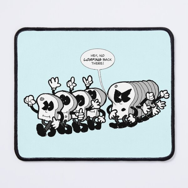 Item preview, No Loafing designed and sold by JWCoenMathArt.