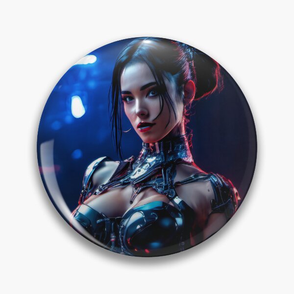 Item preview, Beautiful Cyber Girl Geisha CyberPunk Cyborg designed and sold by NPC-Trader.