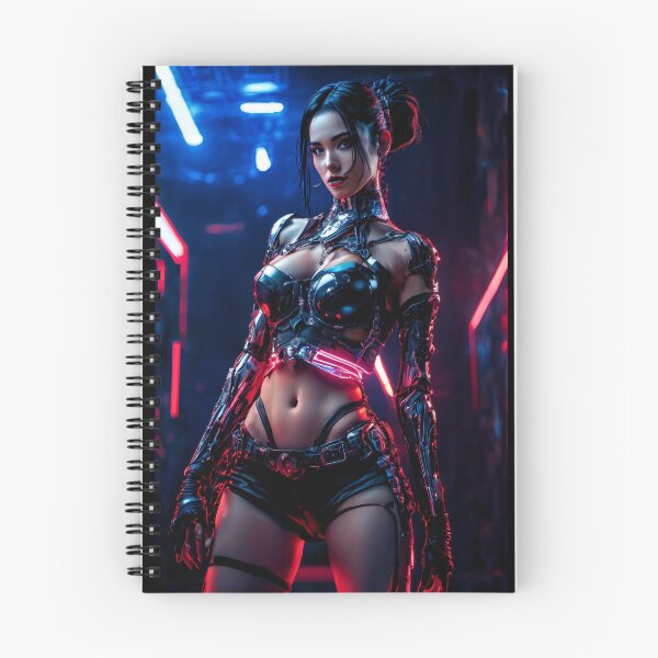 Item preview, Beautiful Cyber Girl Geisha CyberPunk Cyborg designed and sold by NPC-Trader.