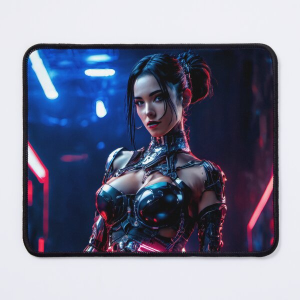 Item preview, Beautiful Cyber Girl Geisha CyberPunk Cyborg designed and sold by NPC-Trader.