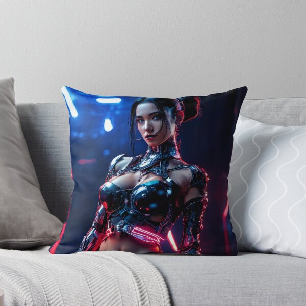 Item preview, Beautiful Cyber Girl Geisha CyberPunk Cyborg designed and sold by NPC-Trader.