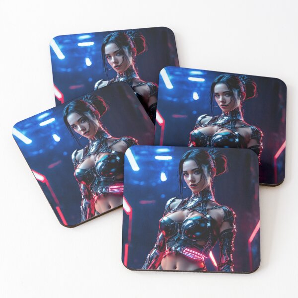 Item preview, Beautiful Cyber Girl Geisha CyberPunk Cyborg designed and sold by NPC-Trader.
