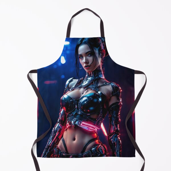 Item preview, Beautiful Cyber Girl Geisha CyberPunk Cyborg designed and sold by NPC-Trader.