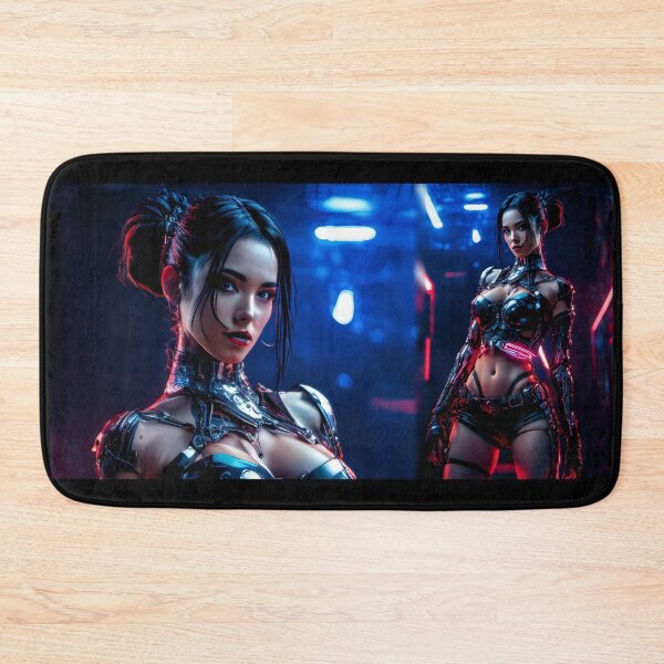 Item preview, Beautiful Cyber Girl Geisha CyberPunk Cyborg designed and sold by NPC-Trader.