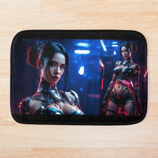 Item preview, Hermosa chica cibernética Geisha CyberPunk Cyborg designed and sold by NPC-Trader.