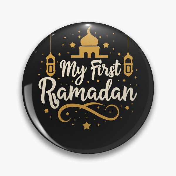 Item preview, New Muslim First Ramadan  designed and sold by QuantaPixel.