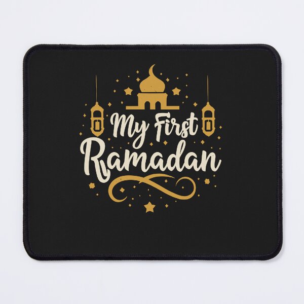 Item preview, New Muslim First Ramadan designed and sold by QuantaPixel.