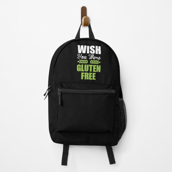 Item preview, "Wish you were Gluten-free" t shirt design designed and sold by MyGluteesFree77.