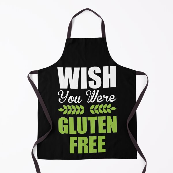 Item preview, "Wish you were Gluten-free" t shirt design designed and sold by MyGluteesFree77.
