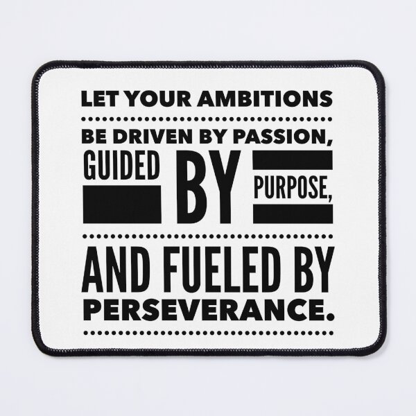 Item preview, Ambition Ignited: Fuel Your Dreams With Passion, Purpose & Perseverance designed and sold by Soaring Eagle.