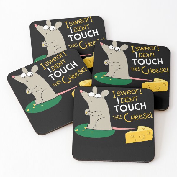 Item preview, mouse, humor, suspicious funny mouse, gnawed cheese. designed and sold by antcpjr682.
