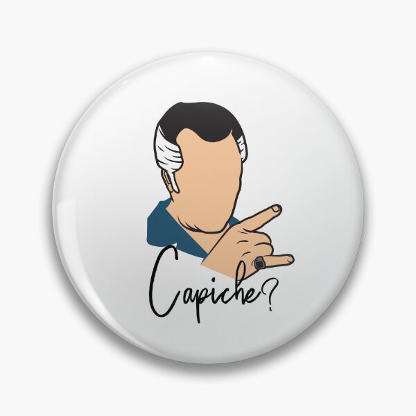 Item preview, Capiche? designed and sold by TurnoverClothin.