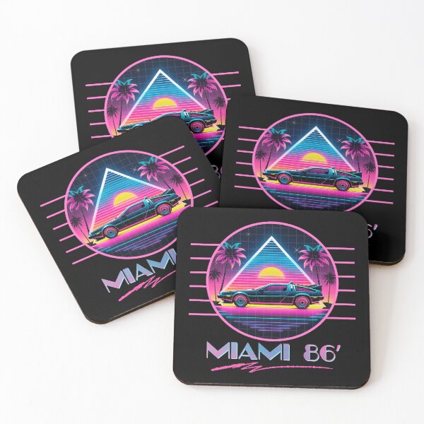 Item preview, MIAMI 80S RETRO STYLE designed and sold by DiscoDiscoMx.