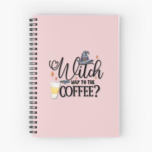 Item preview, Boho Blush Pink, Cottagecore - Witch Way to the Coffee - AlaskaMagick designed and sold by Alaska Magick.