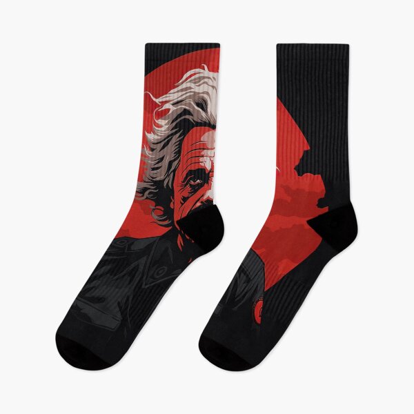 Item preview, Albert Einstein | Red minimalism designed and sold by ComicsFactory.