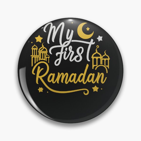 Item preview, New Muslim First Ramadan  designed and sold by QuantaPixel.