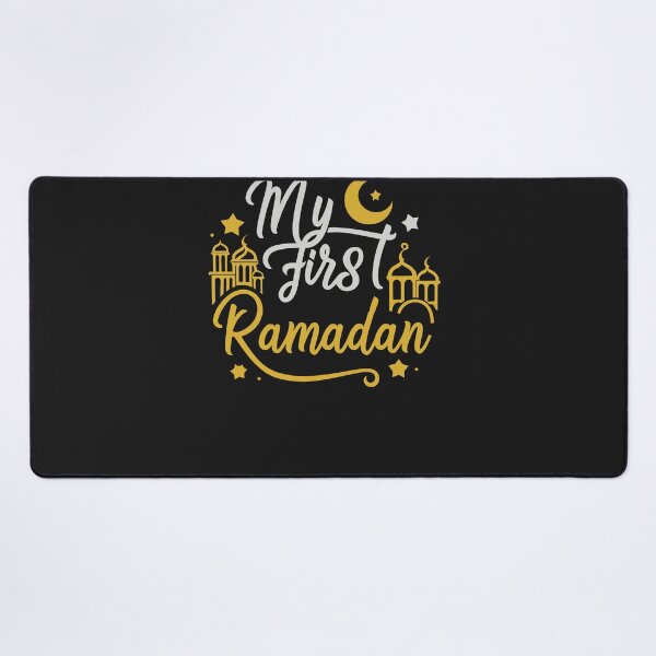 Item preview, New Muslim First Ramadan designed and sold by QuantaPixel.