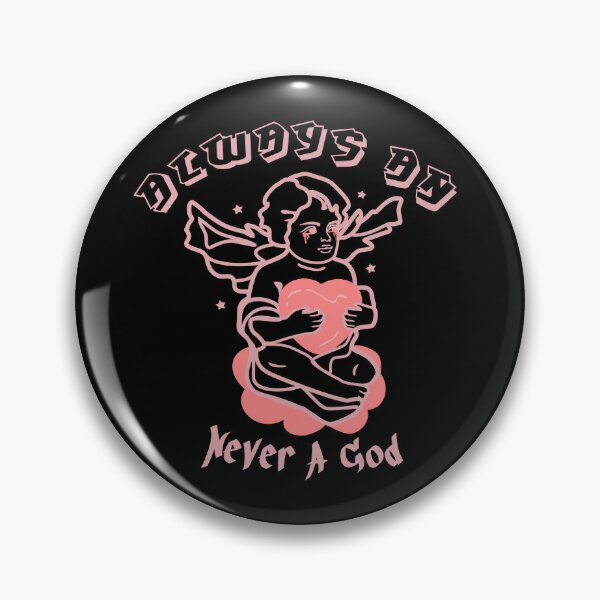 Item preview, Never a god designed and sold by Bruna Esmanhotto.