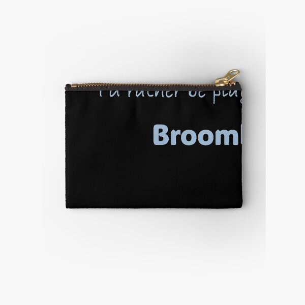 Item preview, I'd rather be playing Broomball designed and sold by Print-Forge.