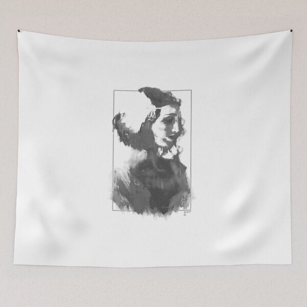 Item preview, Fine Art Flapper Girl designed and sold by jordaneastwood1.