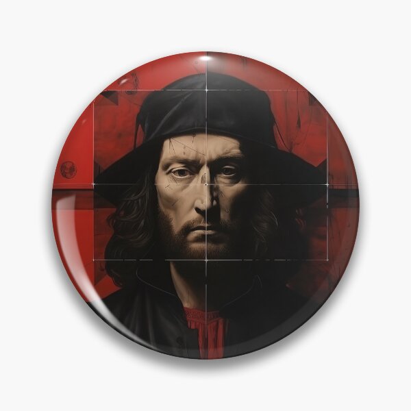 Item preview, Albrecht Dürer | Red minimalism designed and sold by ComicsFactory.