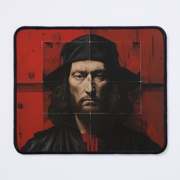 Item preview, Albrecht Dürer | Red minimalism designed and sold by ComicsFactory.