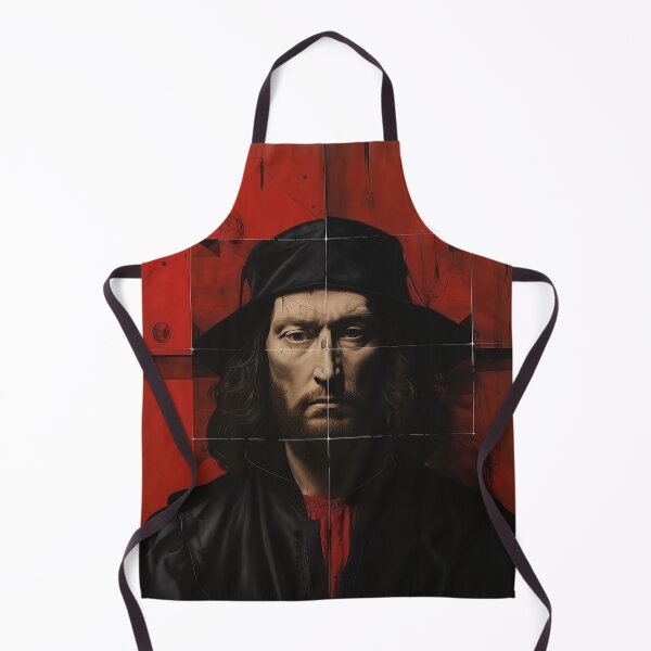 Item preview, Albrecht Dürer | Red minimalism designed and sold by ComicsFactory.