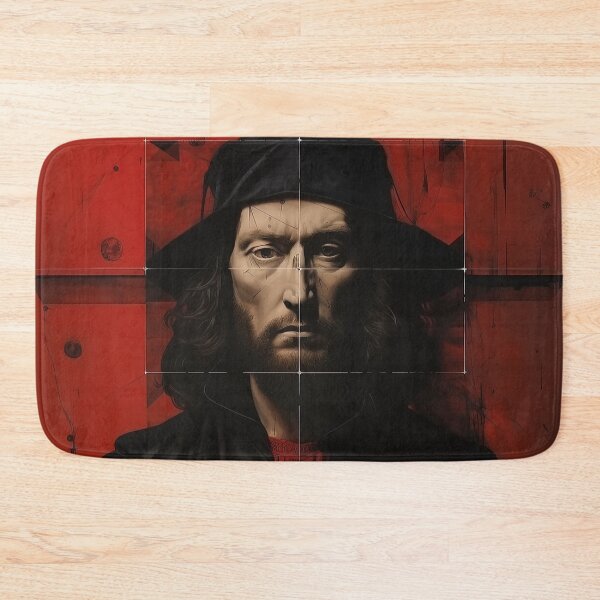 Item preview, Albrecht Dürer | Red minimalism designed and sold by ComicsFactory.