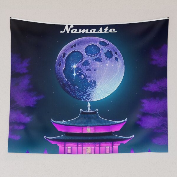 Item preview, Namaste, Buddhist Temple, Metaphysical, Meditation, Inner Peace, Consciousness designed and sold by Rhonda  Brown.