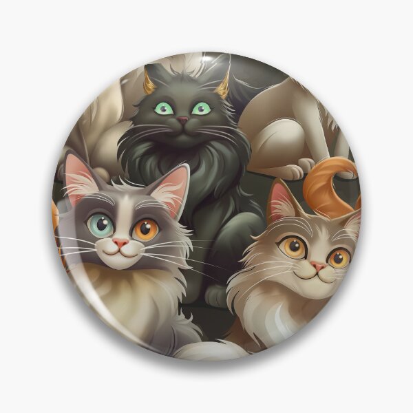 Item preview, Cat so cute seamless digital paper 2 designed and sold by artit-91.