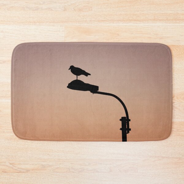 Item preview, Silhouette of a bird at sunset designed and sold by NiceHatHarry.