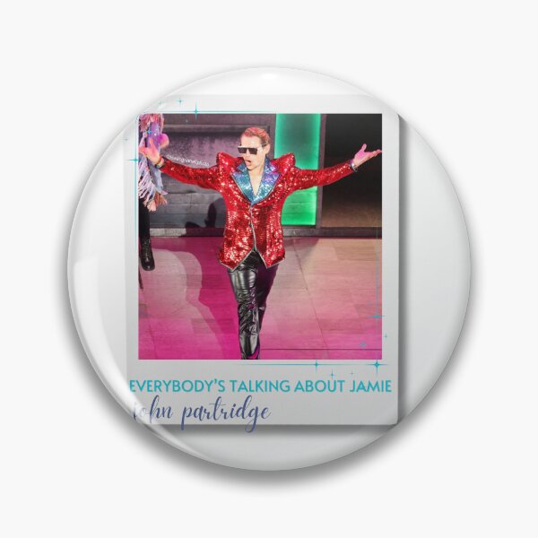 Item preview, ETAJ - John Partridge designed and sold by StageyStickerss.