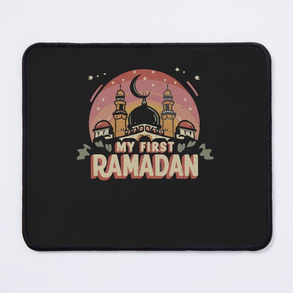 Item preview, New Muslim First Ramadan designed and sold by QuantaPixel.