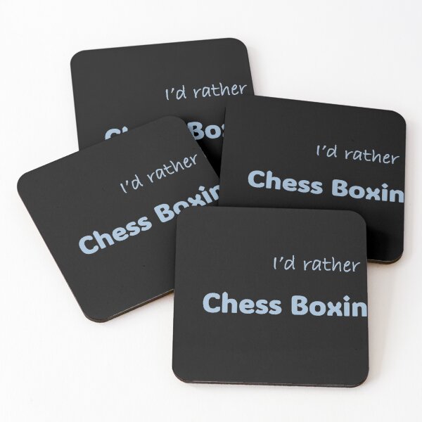Item preview, I'd rather be Chess Boxing designed and sold by Print-Forge.