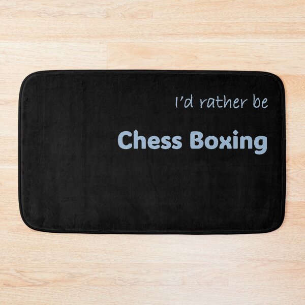 Item preview, I'd rather be Chess Boxing designed and sold by Print-Forge.