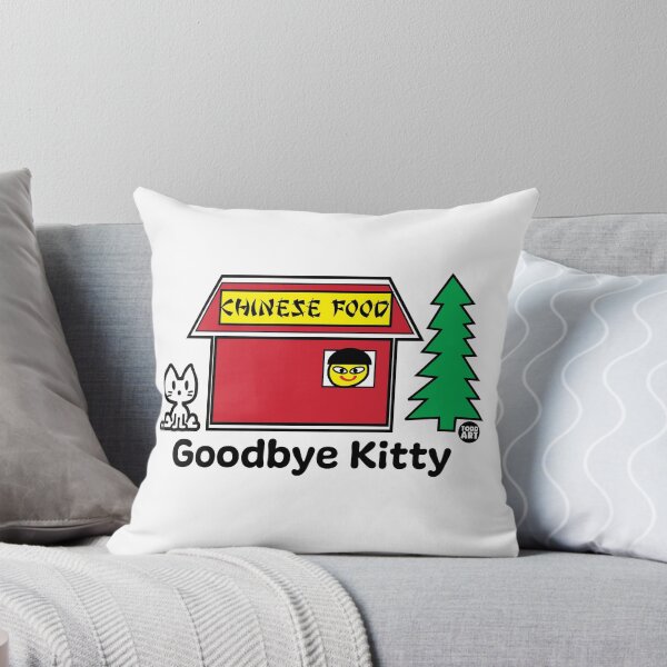 Item preview, GOODBYE KITTY - CHINESE FOOD designed and sold by TODD GOLDMAN.