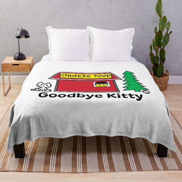 Item preview, GOODBYE KITTY - CHINESE FOOD designed and sold by TODD GOLDMAN.