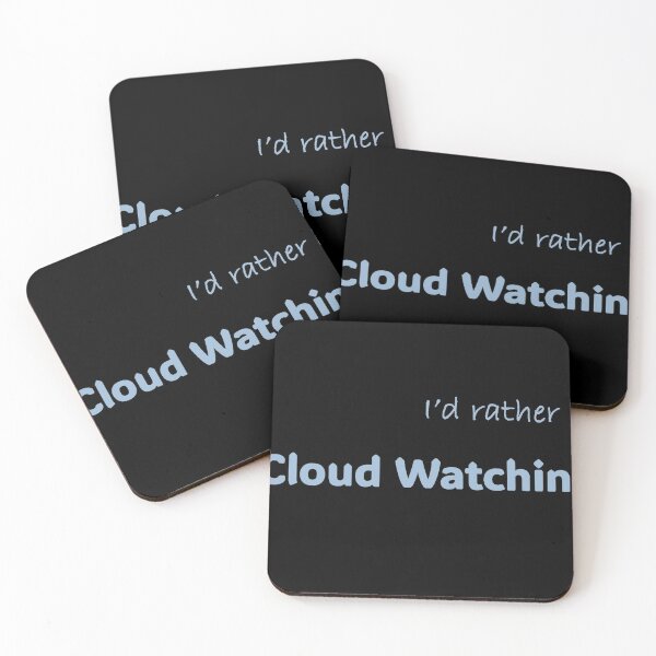 Item preview, I'd rather be Cloud Watching designed and sold by Print-Forge.
