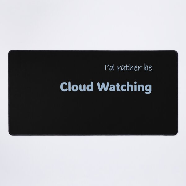 Item preview, I'd rather be Cloud Watching designed and sold by Print-Forge.