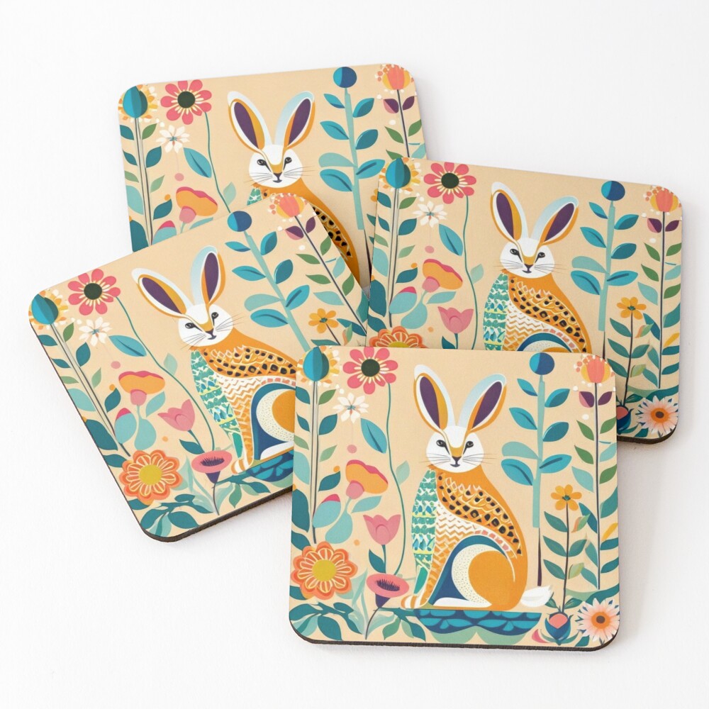 Item preview, Coasters (Set of 4) designed and sold by ArtToGoo.