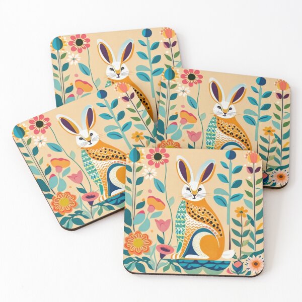 Item preview, Fauna Rabbit designed and sold by ArtToGoo.