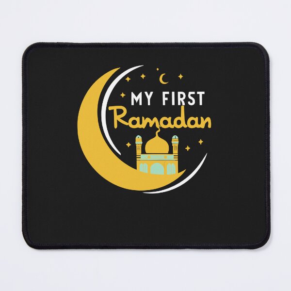 Item preview, New Muslim First Ramadan designed and sold by QuantaPixel.