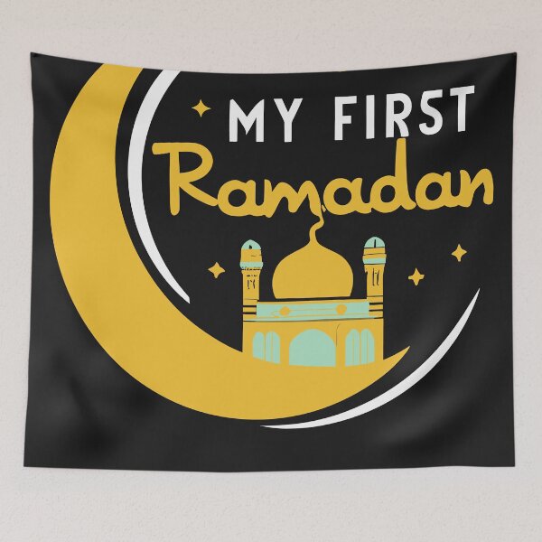 Item preview, New Muslim First Ramadan  designed and sold by QuantaPixel.