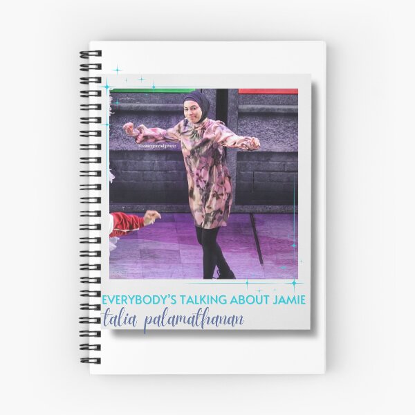 Item preview, ETAJ - Talia Palamathanan designed and sold by StageyStickerss.