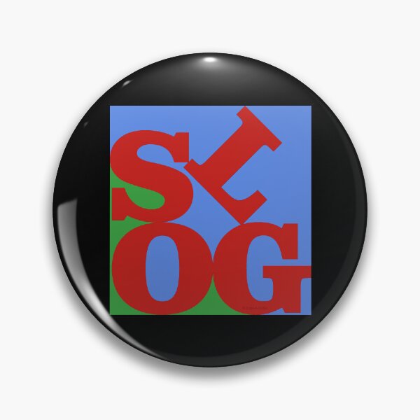Item preview, Slog NYC Modern Art designed and sold by Logo-A-GoGo.