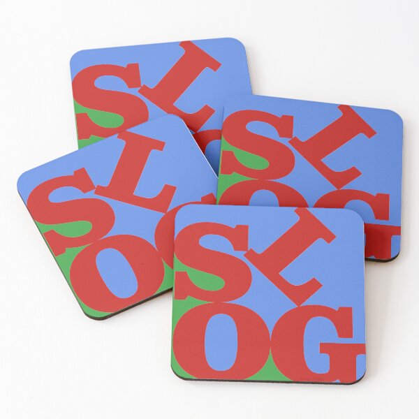Item preview, Slog NYC Modern Art designed and sold by Logo-A-GoGo.