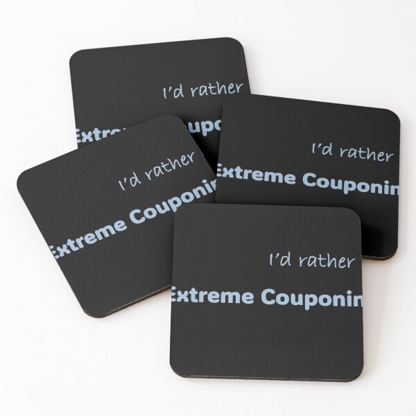 Item preview, I'd rather be Extreme Couponing designed and sold by Print-Forge.
