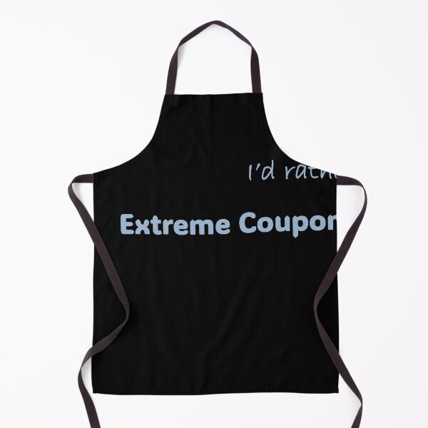 Item preview, I'd rather be Extreme Couponing designed and sold by Print-Forge.