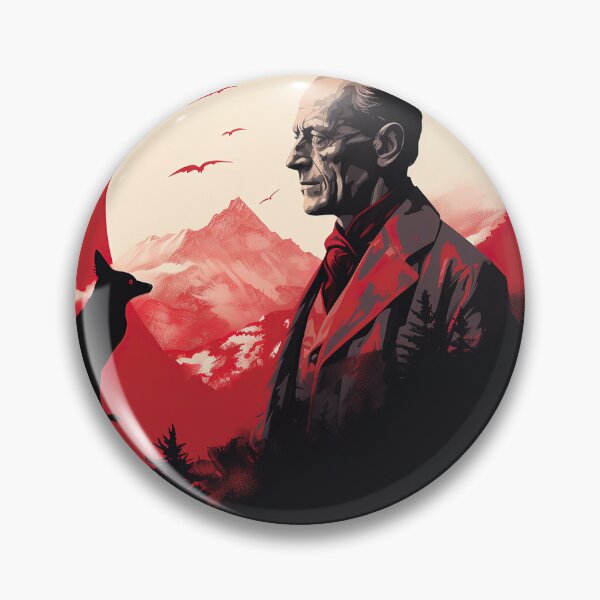 Item preview, Aldo Leopold | Red minimalism designed and sold by ComicsFactory.